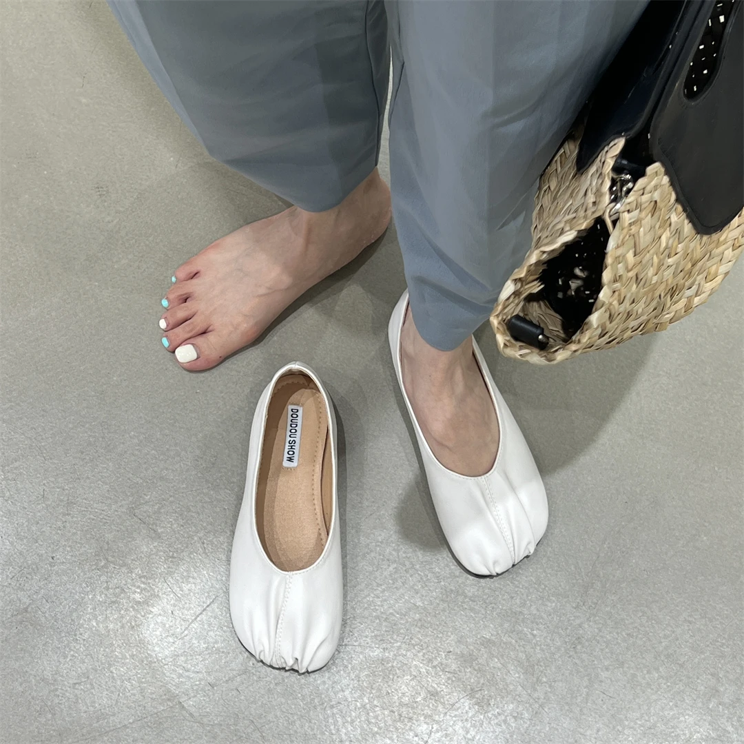 Women Slipper Fashion Flat Heel Square Toe Shallow Slip On Ladies Mules Shoes Soft Casual Outdoor New Sandal Shoes Zapatillas