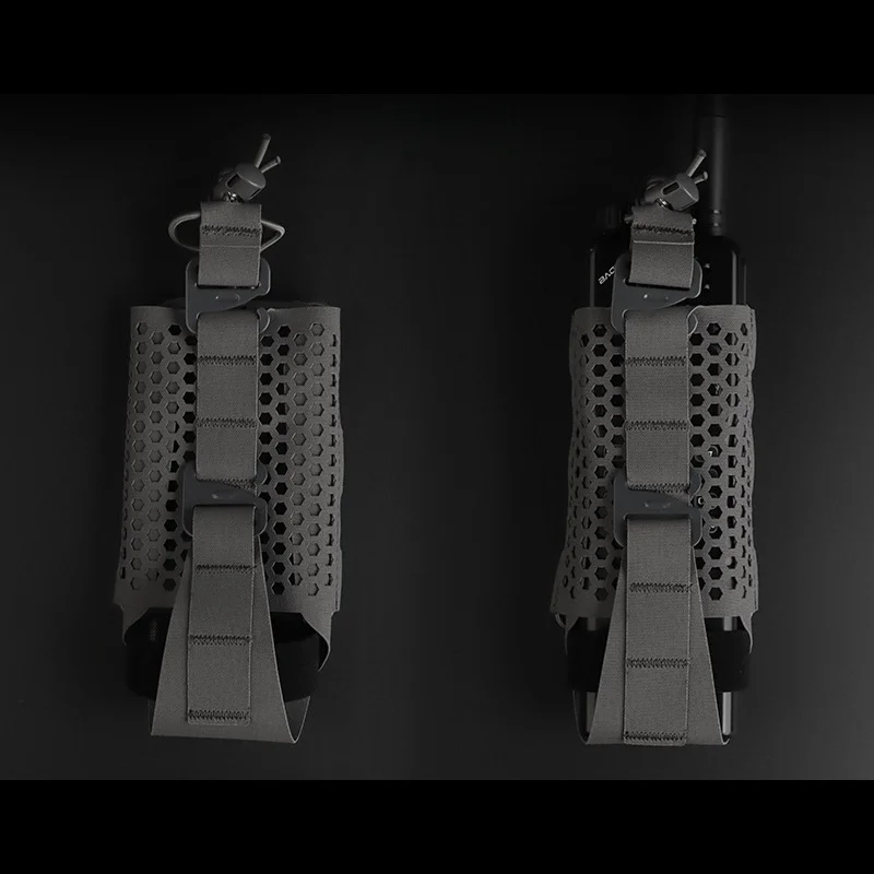 

ARC Field Commo Pouch | MOLLE Compatible Expedition Radio Carrier | For Wilderness Equipment Accessories