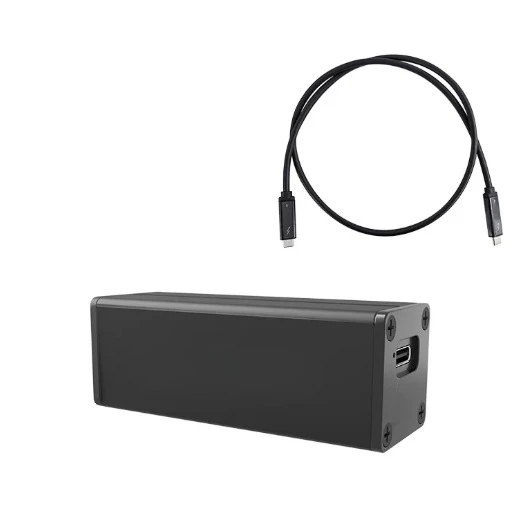 Laptop External GPU Card Dock with T3/T4 Oculink Lightning USB4 Support, High Performance eGPU Enclosure Station