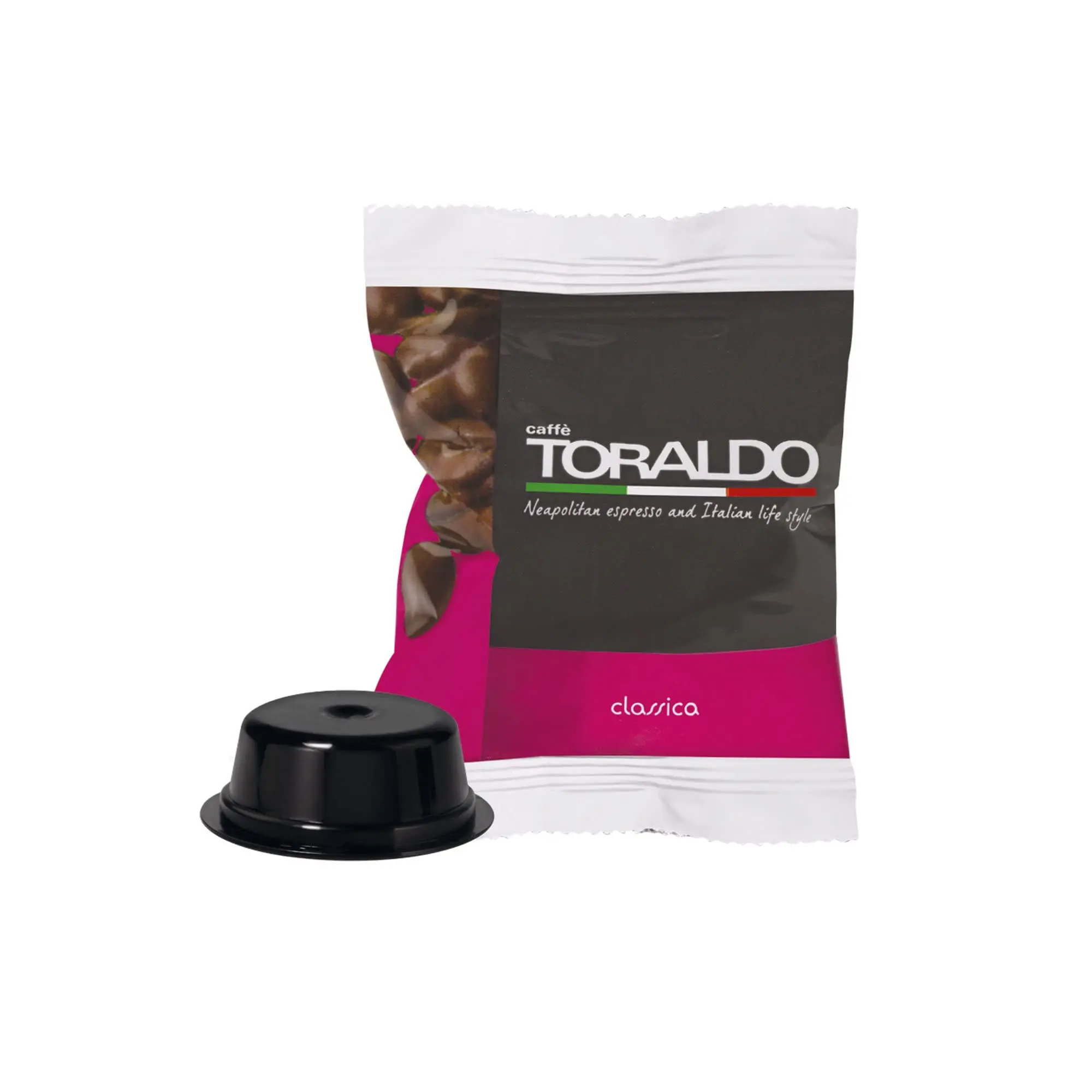 TORALDO - CAFÉ CLASSIQUE-Boîte 100 CAPSULES COMPATIBLES À MON VIE 7g