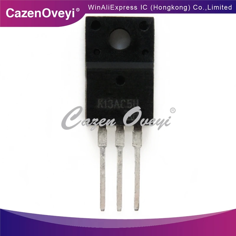 5 pezzi K13A65U K13A65 TO-220F