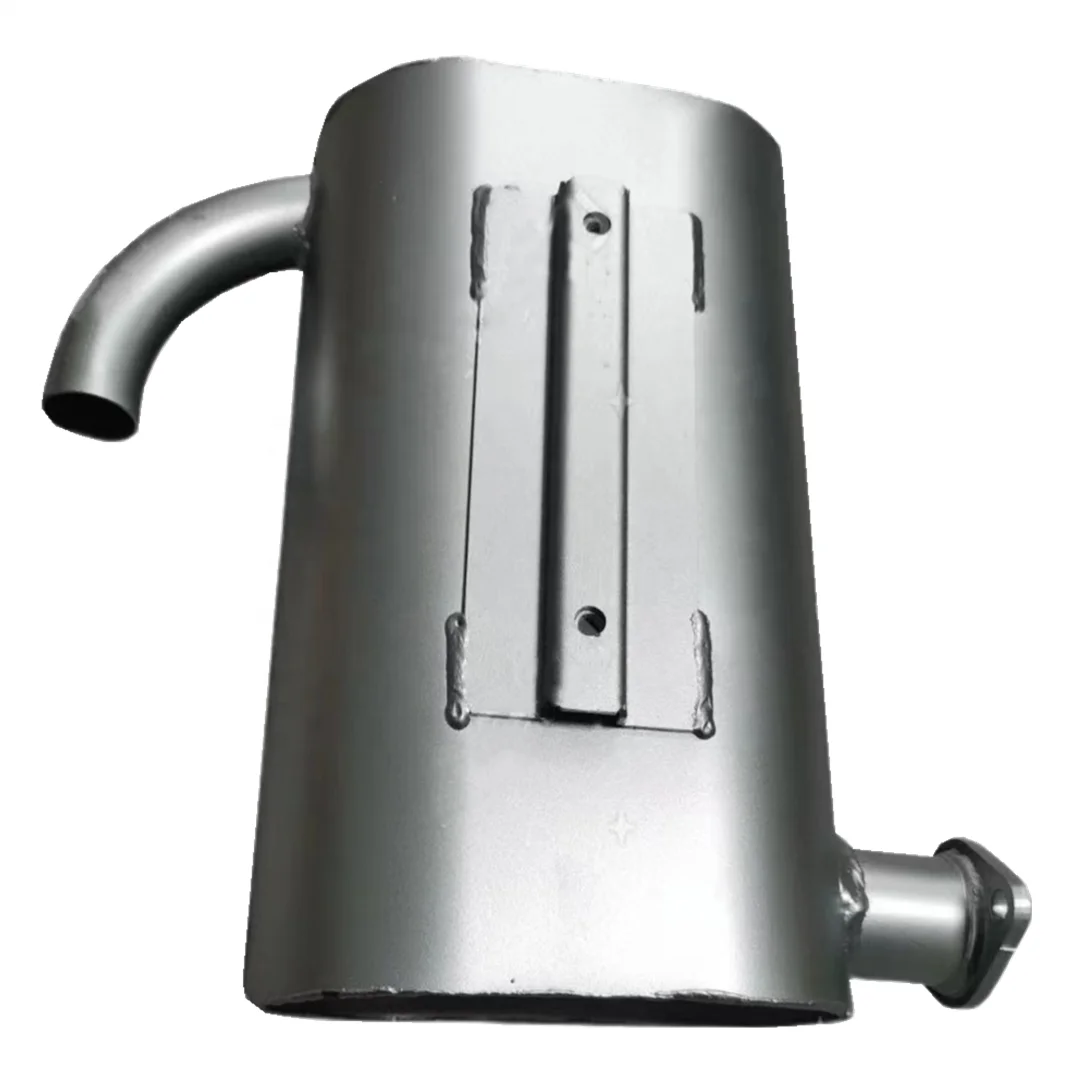 Top Quality Mini Excavator Spare Parts For Kubota U30 Mini Digger Parts KX30 Exhaust With Tail Pipe