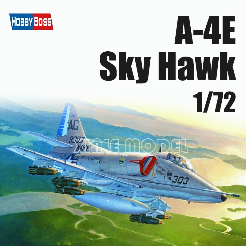 

Trumpeter Plastic Assembled Aircraft Model Kit 87254 American A-4E Skyhawk Fighter 1/72------20241111TJ