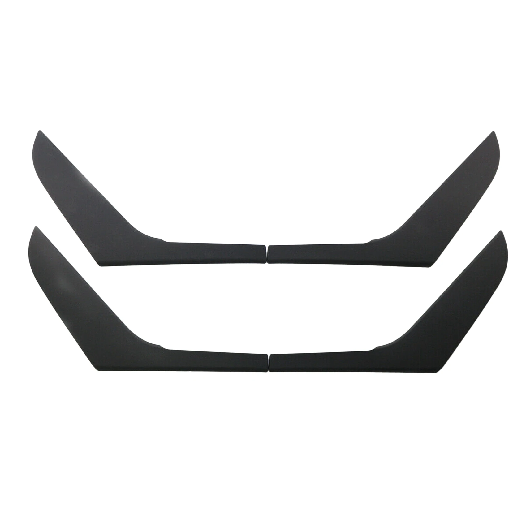 AC76-For 2010-2013 Golf Mk6 Set Of Interior Door Trim For Pull Handle 5K4868039A 5K4868040A
