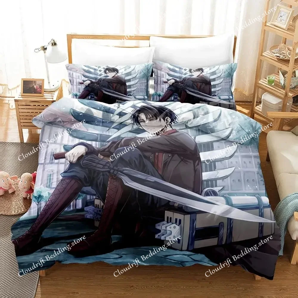 parure-de-lit-geante-3d-anime-attack-on-titan-housse-de-couette-avec-taie-d'oreiller-lit-double-grand-lit-lit-king-size-linge-de-lit
