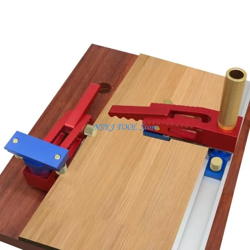 

L8RC Woodworking Hold Down Clamp Dog Clamp For 19/20MM Dog Hole Desktop Clamp
