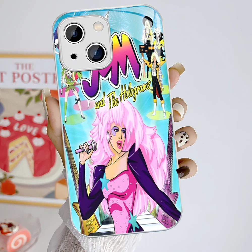 Чехол для телефона Jem And The Holograms для IPhone 14 13 12 Mini 11 Pro XS Max X XR 14 Plus, чехол из закаленного стекла