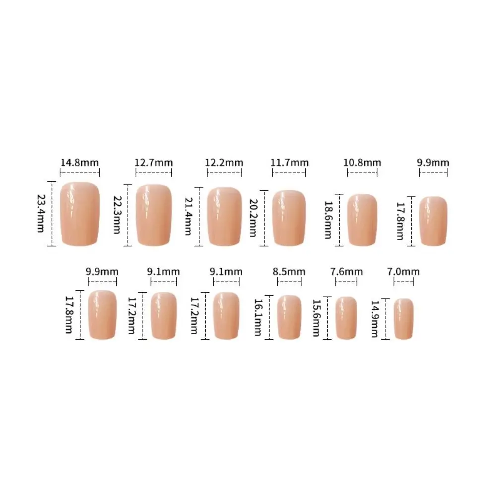 Seksowna czarna małe czerwone stokrotka francuska sztuczne paznokcie damska modna sztuczne paznokcie kwadratowa głowa do noszenia Manicure z pełną okładką na paznokcie