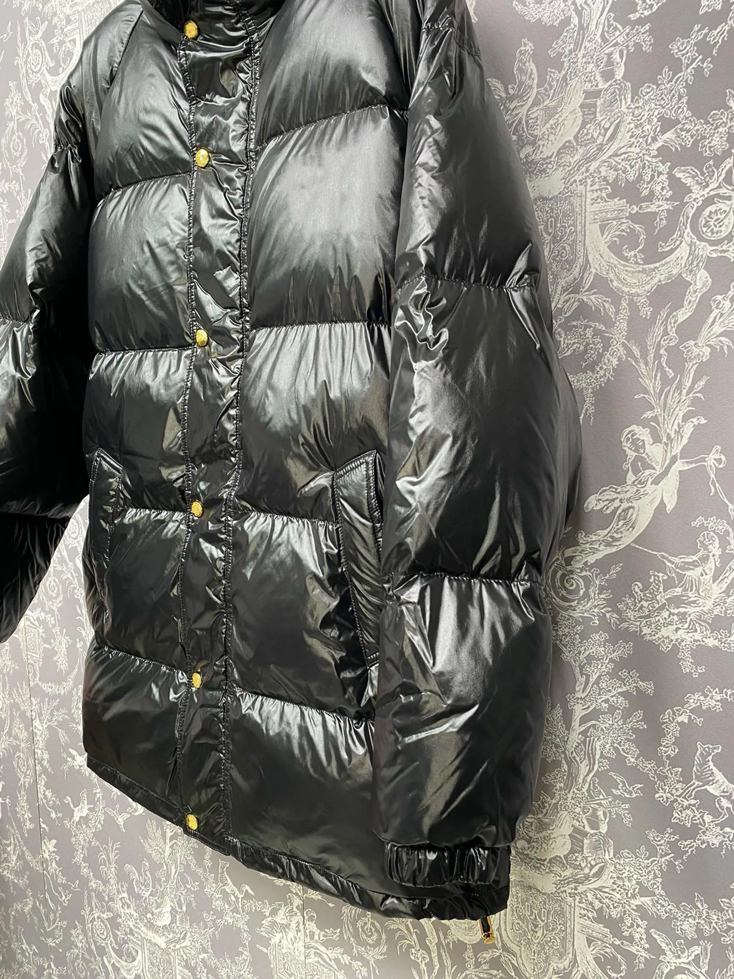 Autumn And Winter New DownJacket, 90 White Goose Down Classic Jacket, Bread Jacket, FashionableAnd Versatileh, High-end Feeling