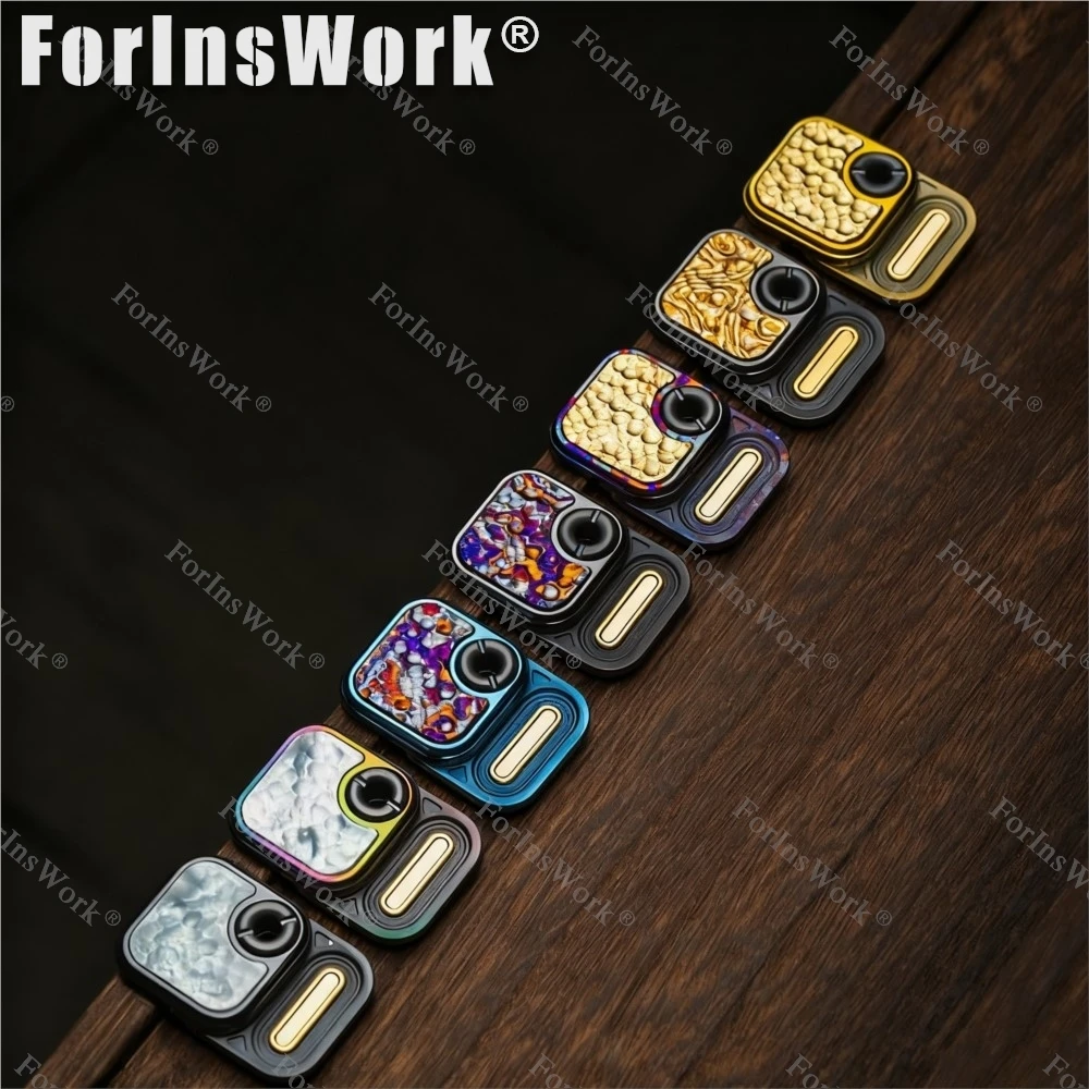 01EDC TOAST MINI Game Cubes Slider Fidget Mechanical Stress Relief Toys Fidget Spinner Anxiety Toys Office Desk Toys