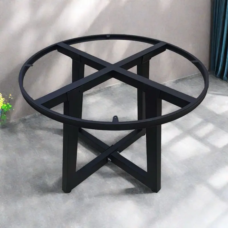

coffee table conference round table leg table stand thickened hotel round table base