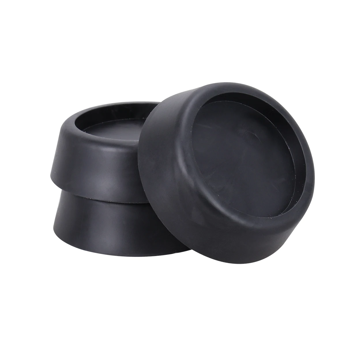 

5 Pcs Washer Floor Protector Dryer Pads Anti Vibration Rubber Absorbent Mat Furniture Feet Sound Insulation Shock Absorbing