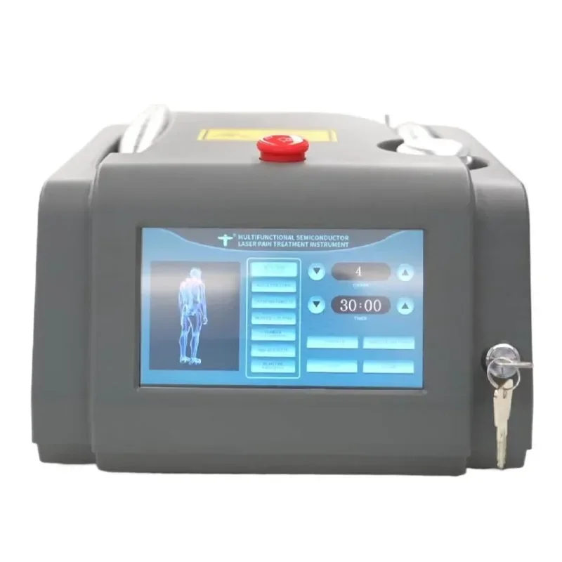 

Red Laser With On Off Button Low Level Therapy For Joint Pain 650nm 808nm Hand Held Cold Laser Soft Tissue Injuries