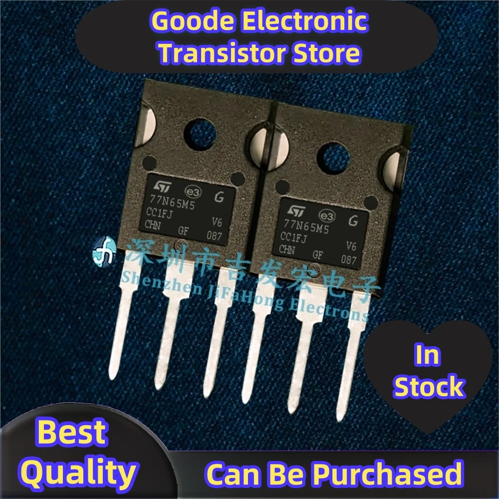 10PCS STY145N65M5 STW88N65M5 STW77N65M5 STW72N60DM2 STY60NM60 ในสต็อก