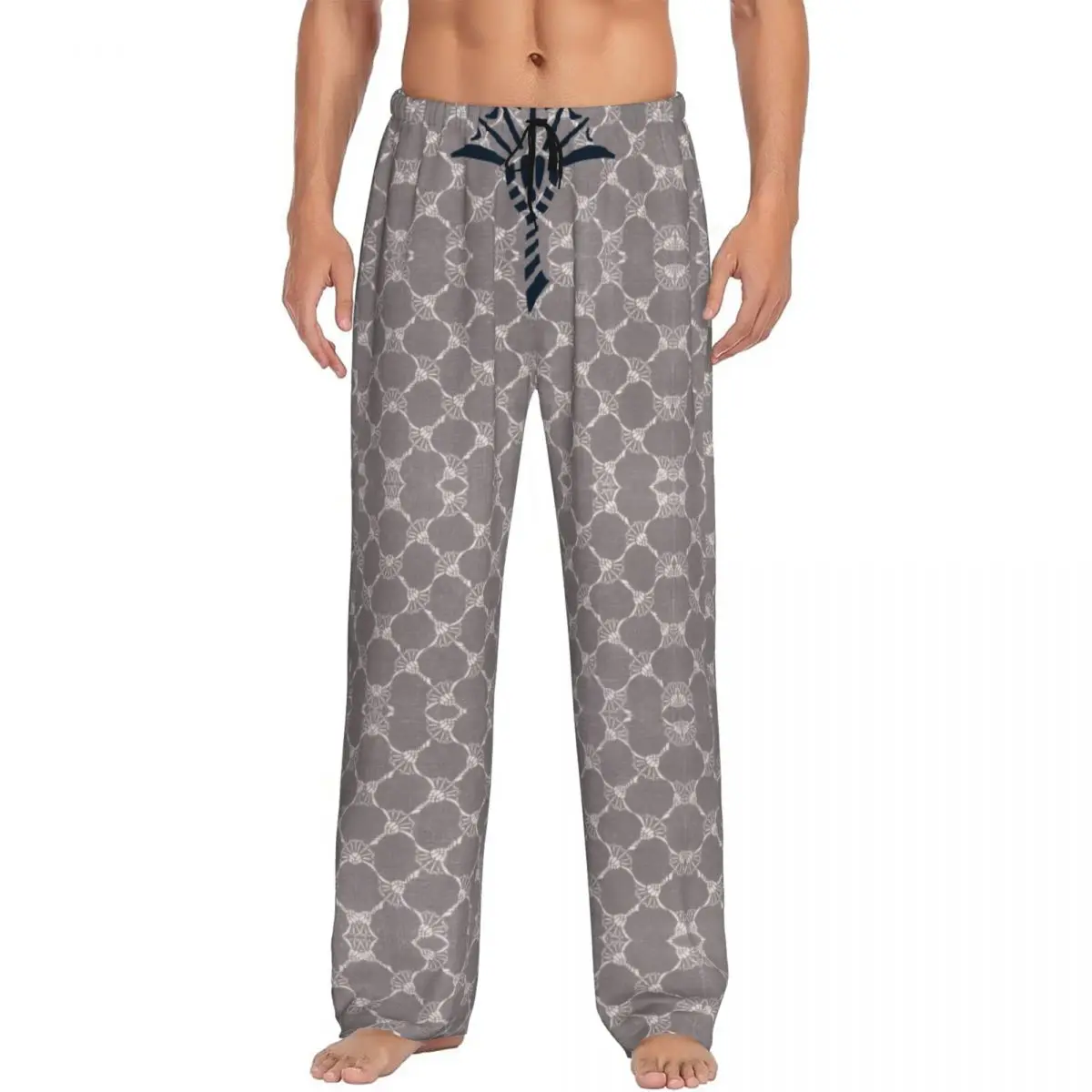 

Custom Men Fashion J-Joops Logo Pajama Pants Print Sleep Sleepwear Bottoms with Pockets
