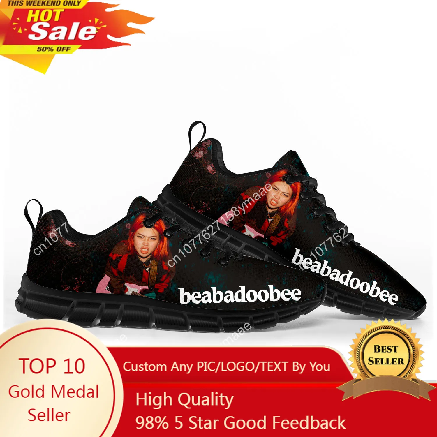 

Beabadoobee Singer Sports Shoes Mens Womens Teenager Kids Children Sneakers High Quality Legion Sneaker Customize Couple Shoe