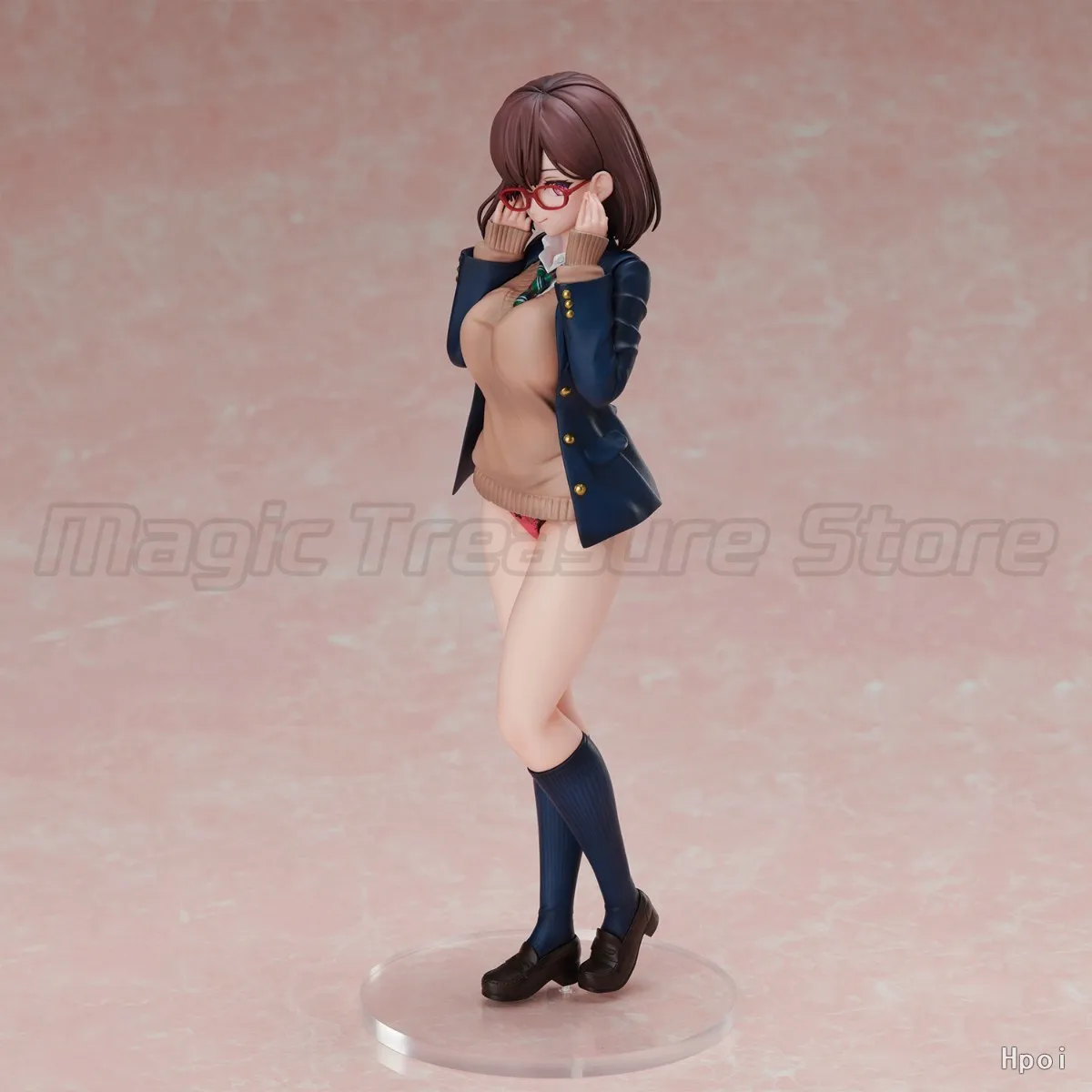 【MT】 Lunettes originales UnionCreative Miss JK 27CM, figurines d'animation, ornements, cadeaux de Collection
