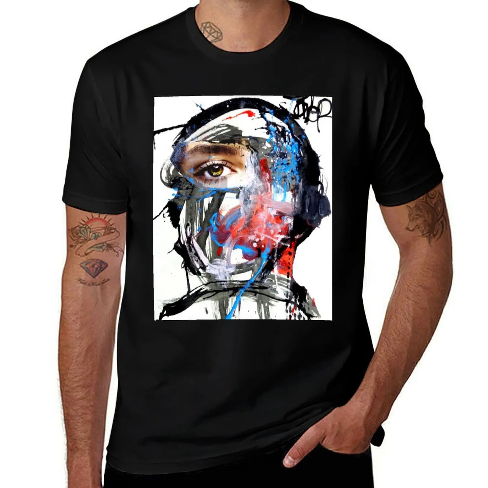 

new face T-Shirt Minimalist Casual Short Sleeve Top
