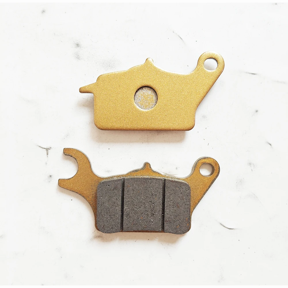Pastillas de freno delantero de motocicleta para HONDA BeAT 110Fi 2014-2018 / Pop 110 eSP 2015-2019 / Street 110 eSP 2016-2019