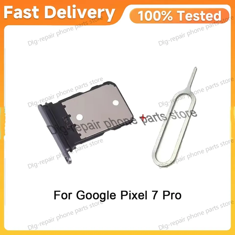 Replacement SIM Card Tray Socket Reader Holder Slot For Google Pixel 7 Pro