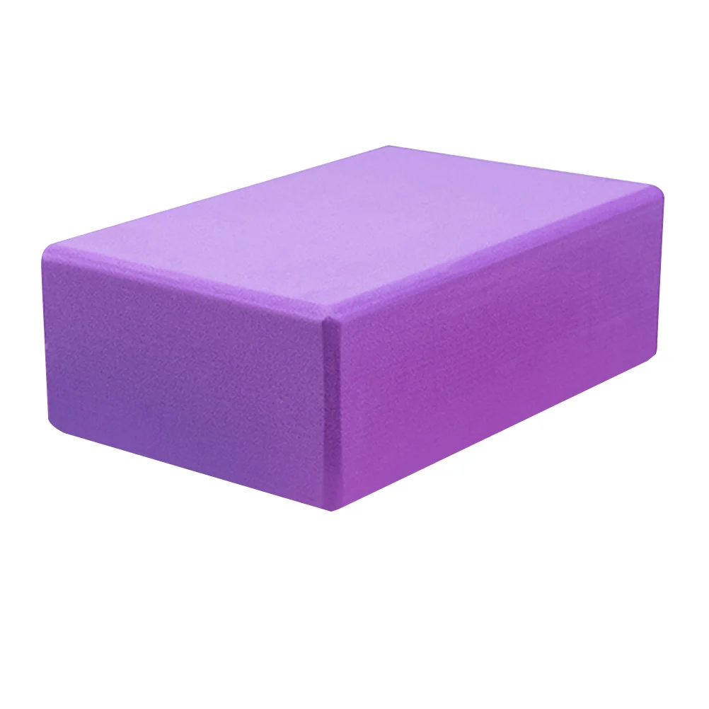 

Yoga Pilates Bricks High Density EVA Stretch Block Brick Sports Home Gym Exercise Fitness Yoga Blocks Bricks Gym Aid