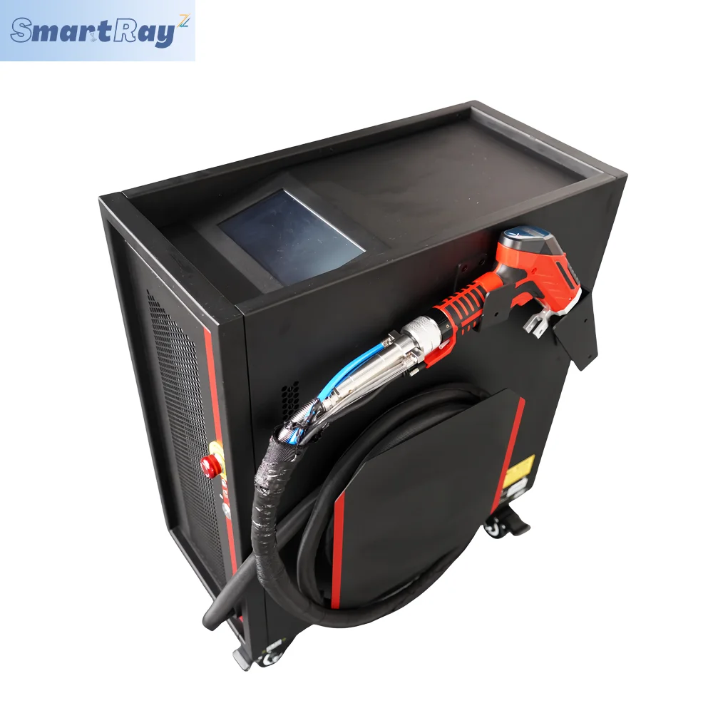 1500W 6MM Welding Depth Air Cooled MINI Handheld fiber laser Welding Machine for Stainless Steel Iron Aluminum Copper Brass