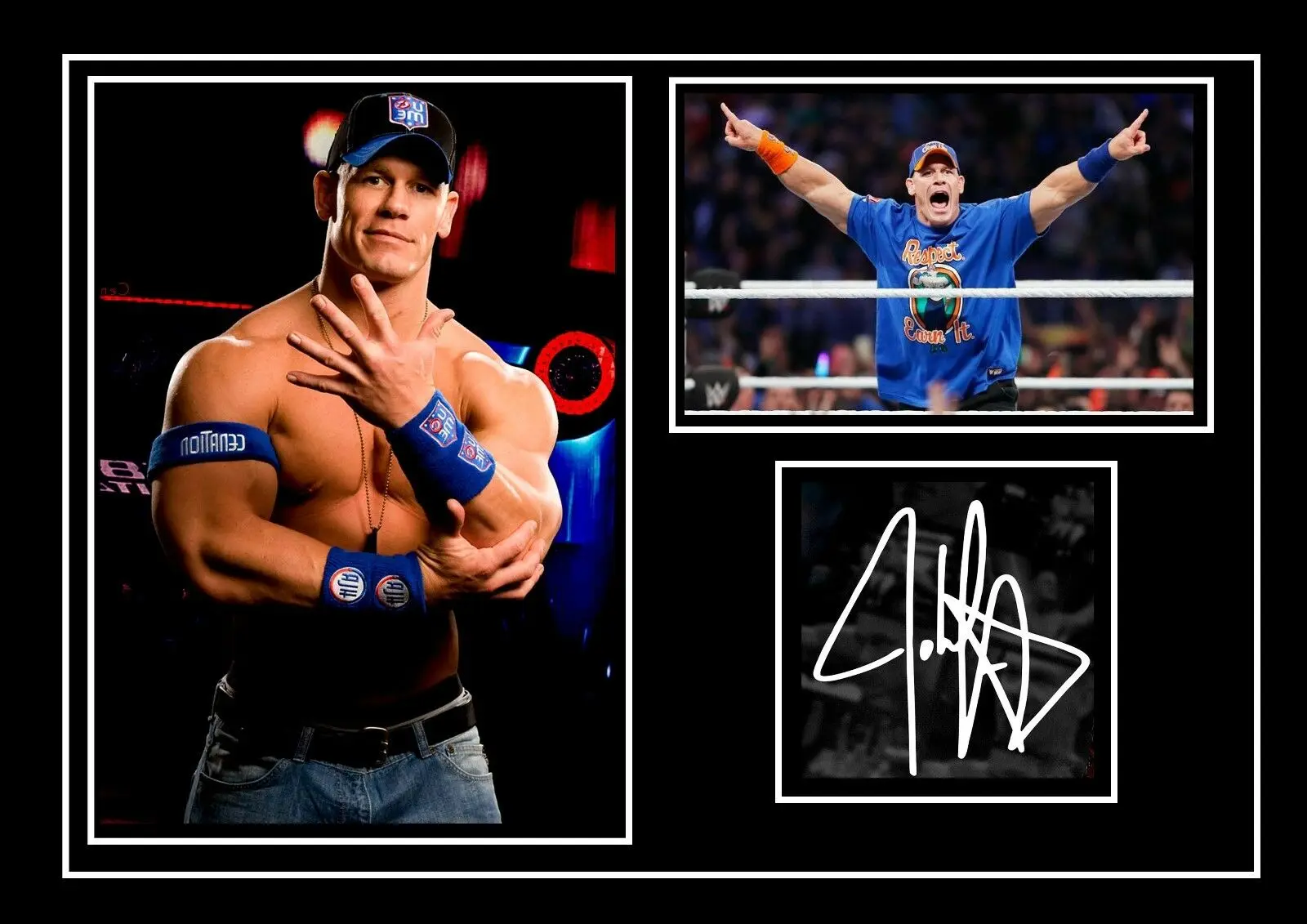 John Cena Signed Wr… - image