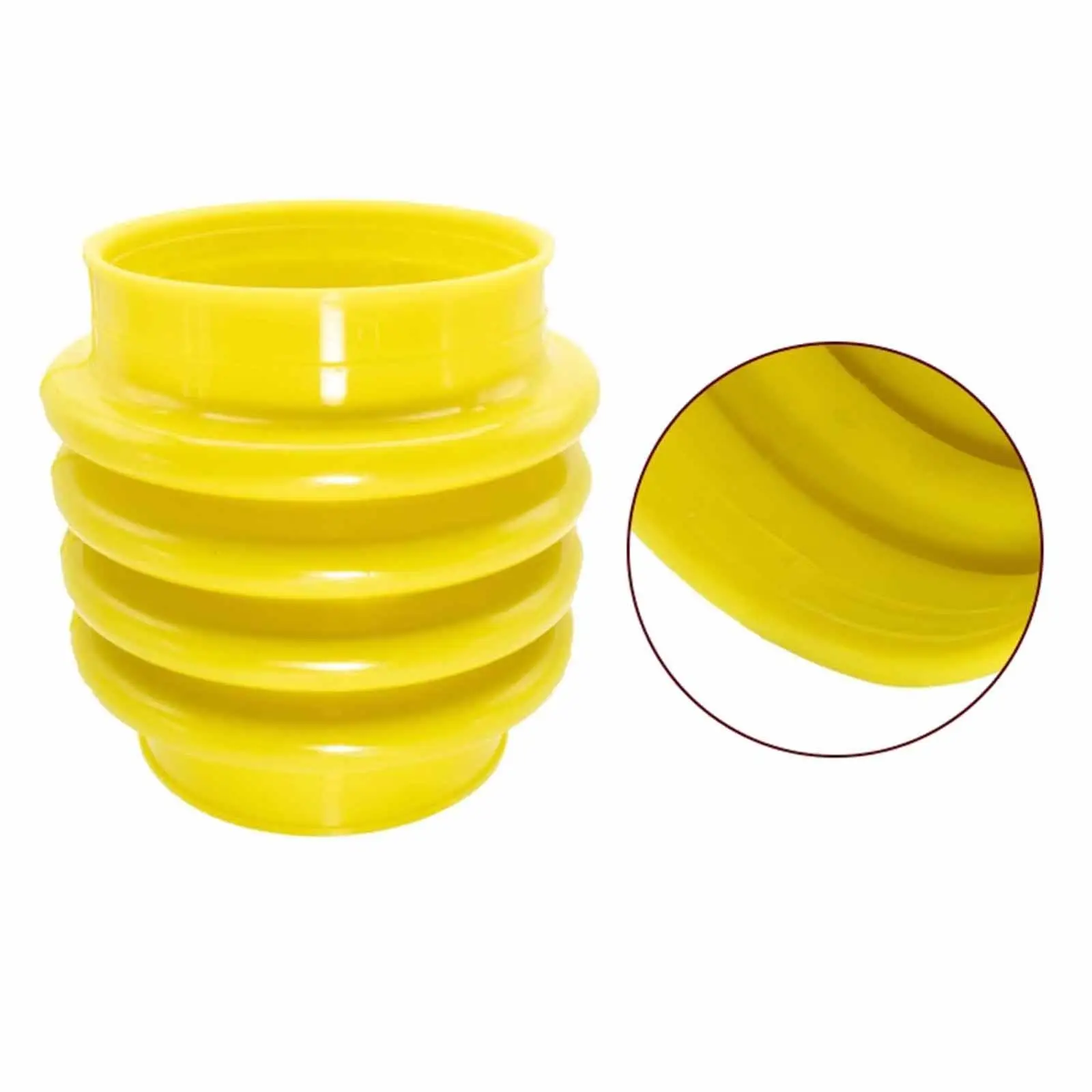 Jack de salto de poliuretano, bota de fuelle, rammer elástico profesional, caja plegable, accesorios de rammer resistentes para el lugar de trabajo, hombres y mujeres