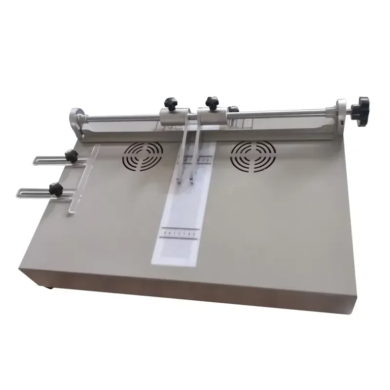 A4 Size Hardcover Bidding Book Photo Album Recipe Dictionary Book case Maker Machine with Cheap Price