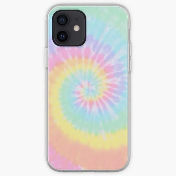 Rainbow Tie Dye Iphone Tough Case  Phone Case Customizable for iPhone X XS XR Max 6 6S 7 8 Plus 11 12 13 14 Pro Max Mini Silicon