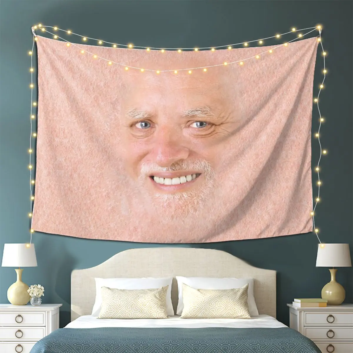 

Hide The Pain Harold Meme гобелен настенный эстетический гобелен для украшения дома для гостиной спальни