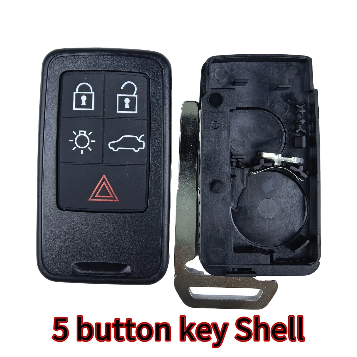 FCCID: KR55WK49264 FSK 433-434Mhz ID46 5-Tasten-Autofernbedienung für Volvo XC60 S60 S60L V40 V60 S80 XC70 Autoschlüsselgehäuse /PCB – Detail 8