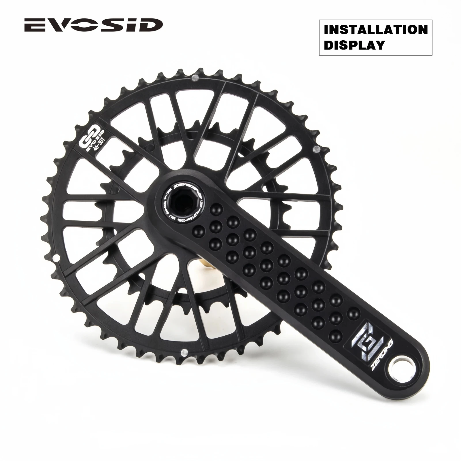 

Road Bicycle Chainring 46-30T 48-32T Folding Bike Chain Wheel 8/9/10/11/12 Speed Gravel Chainwheel bicycle accessories