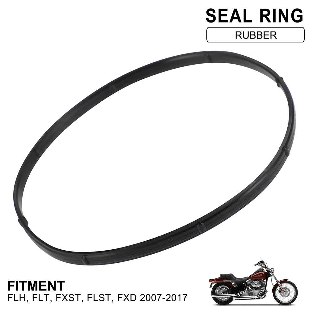 Gummi Kupplung Abdeckung O Ring Derby Dichtung Dichtung Ventil Abdeckungen Motorräder Zubehör Für FLH FLT FXST FLST FXD 2007-2017 Dirt Bike