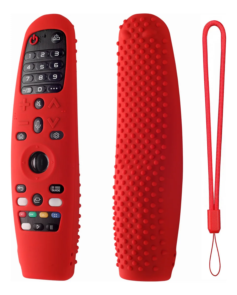 Smart TV Silicone Protective Case Magic AN-MR19BA/MR18BA Remote Control Protective Case AN-MR600/MR650A/MR20GA AKB75855501