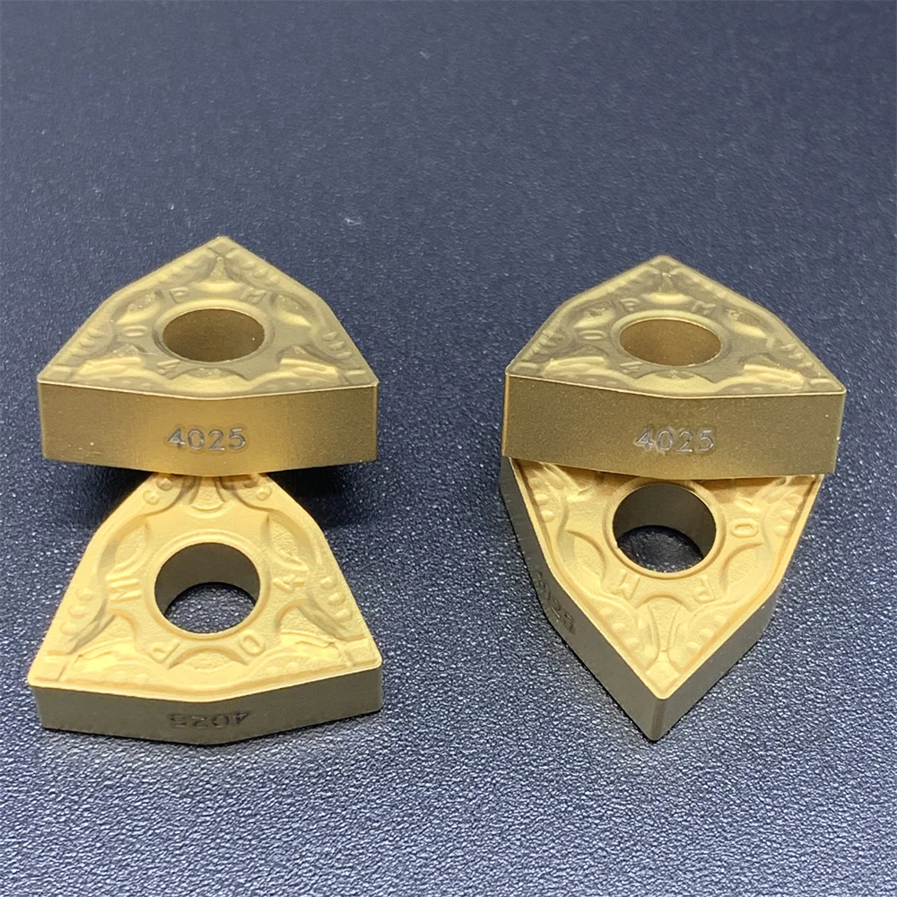 WNMG080404-PM inserto in metallo duro 4025 utensili per tornitura di metalli esterni super duri di alta qualità