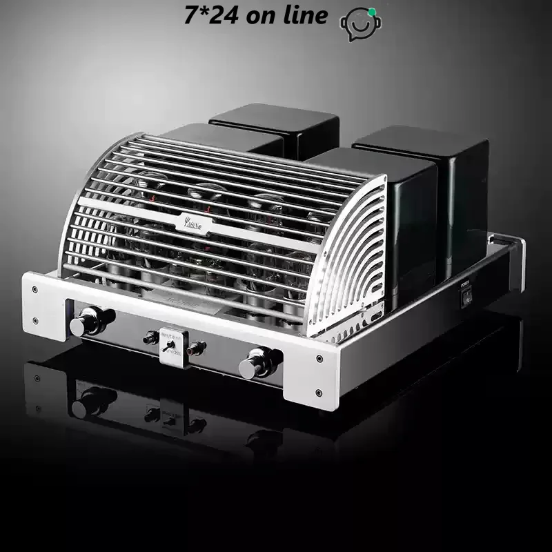 YAQIN MC-100B Gallbladder KT88 Electronic Tube Amplifier Home HiFi High Power Amplifier Audio