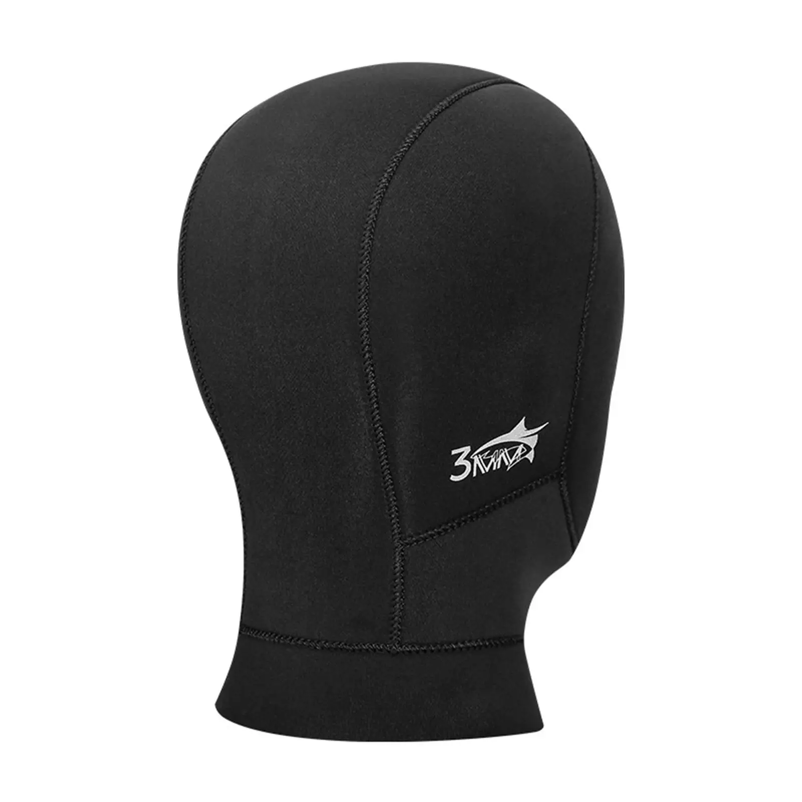 Neoprene Scuba Diving Hood Full Face Style Head Cover with Neck Guard for Snorkeling and Spearfishing