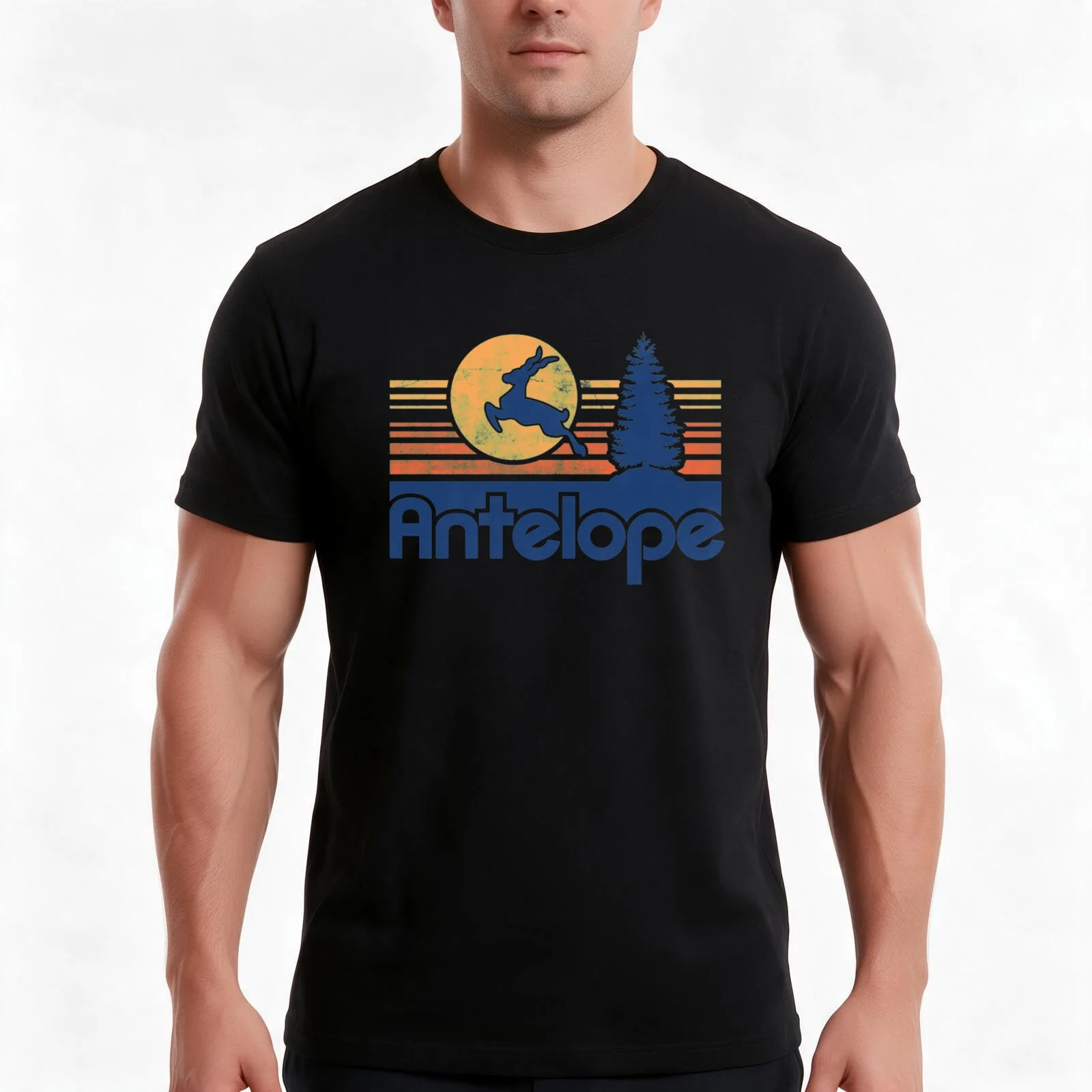 Marco Esquandolas T-Shirt, Summer Casual Cotton Tee, Oversized Streetwear Tops, Vintage Graphic Print, Loose Fit Short Sleeve