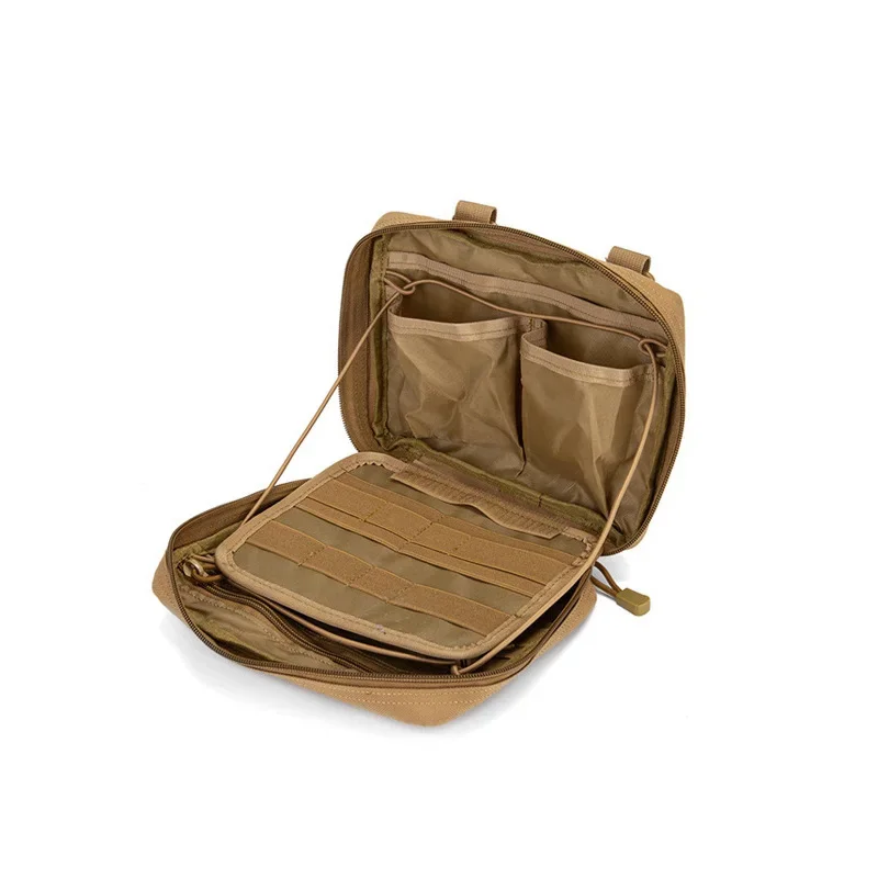 Sac de chasse pour sports de plein air avec équipement Dulle, trousse médicale, sac à dos Dulle à plusieurs compartiments, poudres EDC Molle