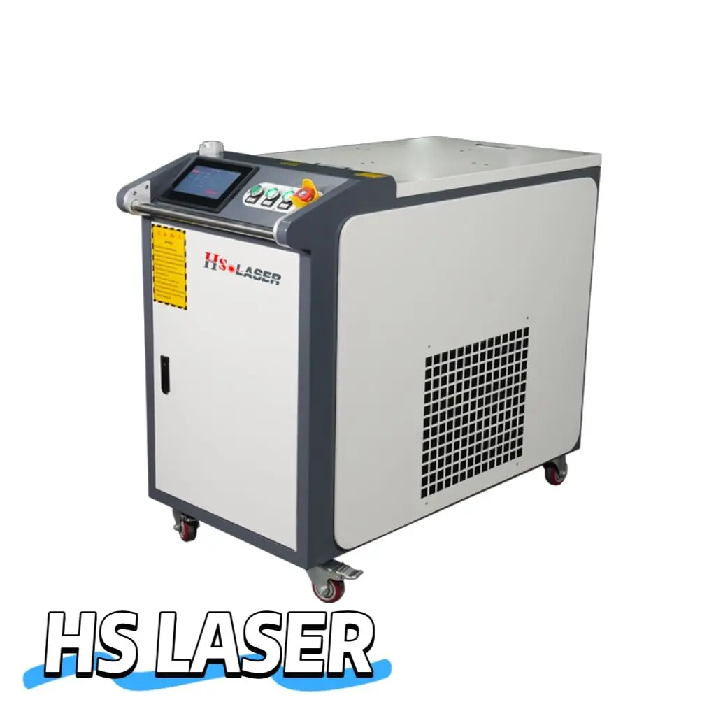 

Эффективный портативный ручной лазерный сварочный аппарат с водяным охлаждением мощностью 1500 Вт