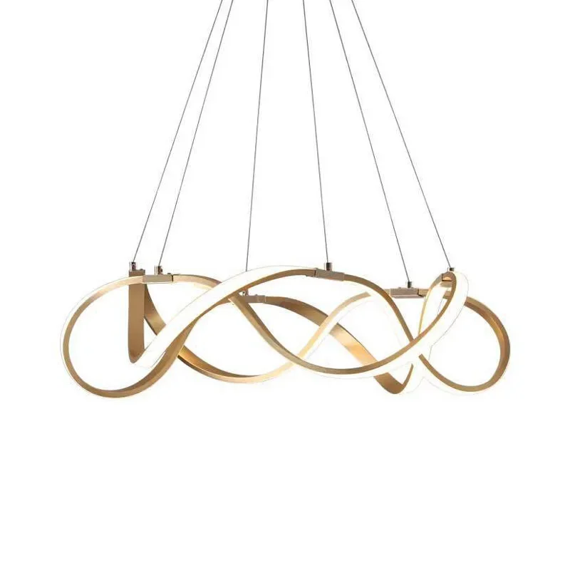 

Nordic restaurant chandelier designer creative personality modern atmosphere living room bedroom model house light luxury