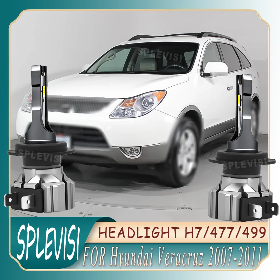 

Clear Night Vision Easy Fit Reliable Waterproof Construction Instant On High Beam For Hyundai Veracruz 2007 2008 2009 2010 2011
