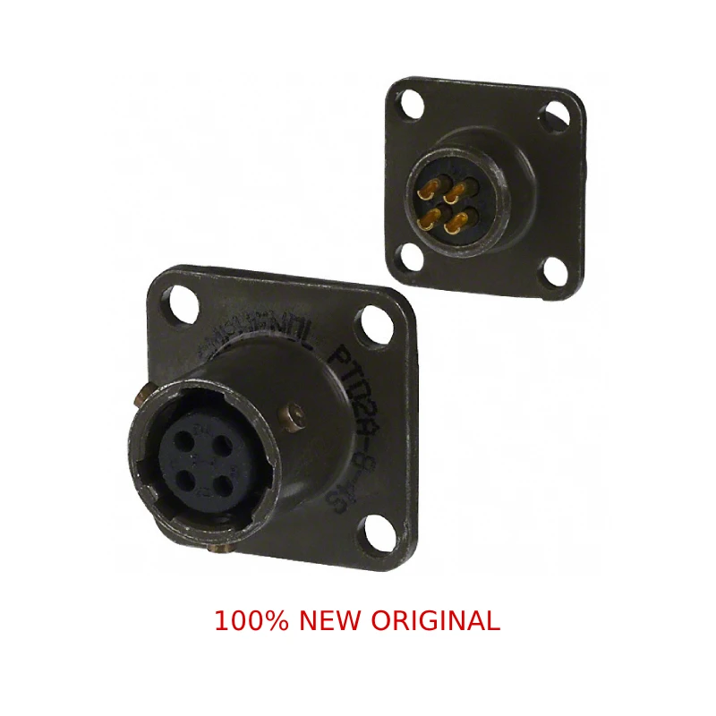 PT02E-8-4S,Circular Connector,PT02E-8-4P,Bayonet Coupling,4P/8P,PT Series,PT02E-12-8P,MIL-DTL-26482 Standard,PT02E-12-8S