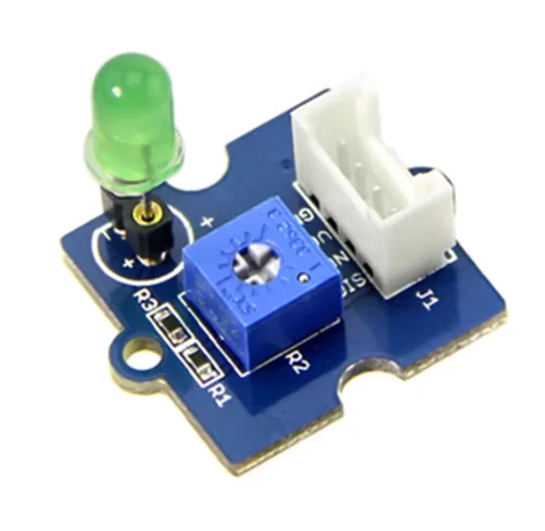 LED green light-emitting diode