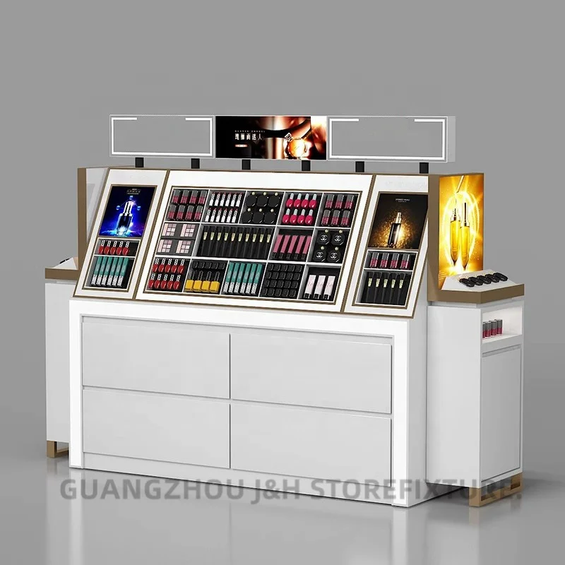 

Customized. cosmetic shop display racks lipstick makeup display rack pretty floor stand display cosmetics