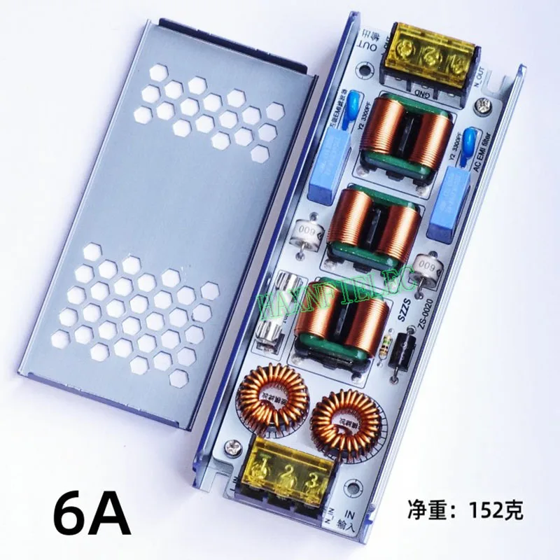 EMI التدخل الكهرومغناطيسي مرشح الطاقة تصفية نبض زيادة البرق الحماية التفاضلية الوضع المشترك القامع #2