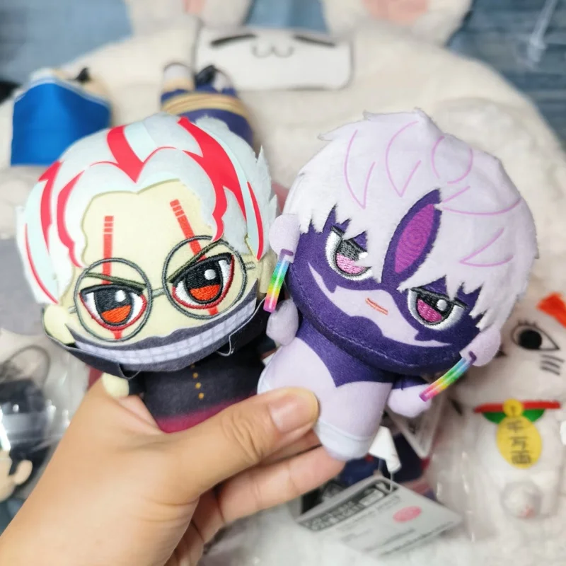 

In Stock Bandai Dandadan Momo Takakura Ken Okarun Shiratori Aira Second Plush Pendant Decoration Collection Birthday Gift Toys