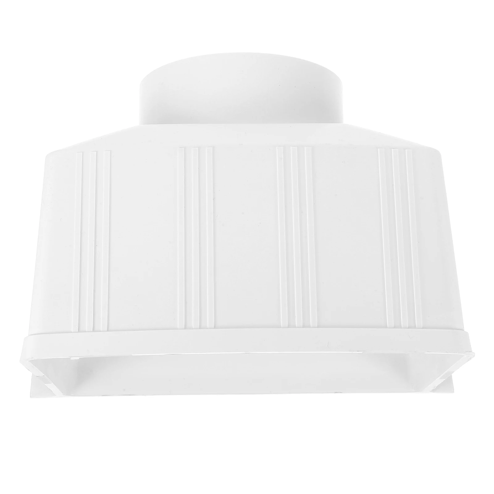 

PVC Square Downspout Durable Rain Gutter Drainage System for Villa Water Collector Plastic Solution Gutters