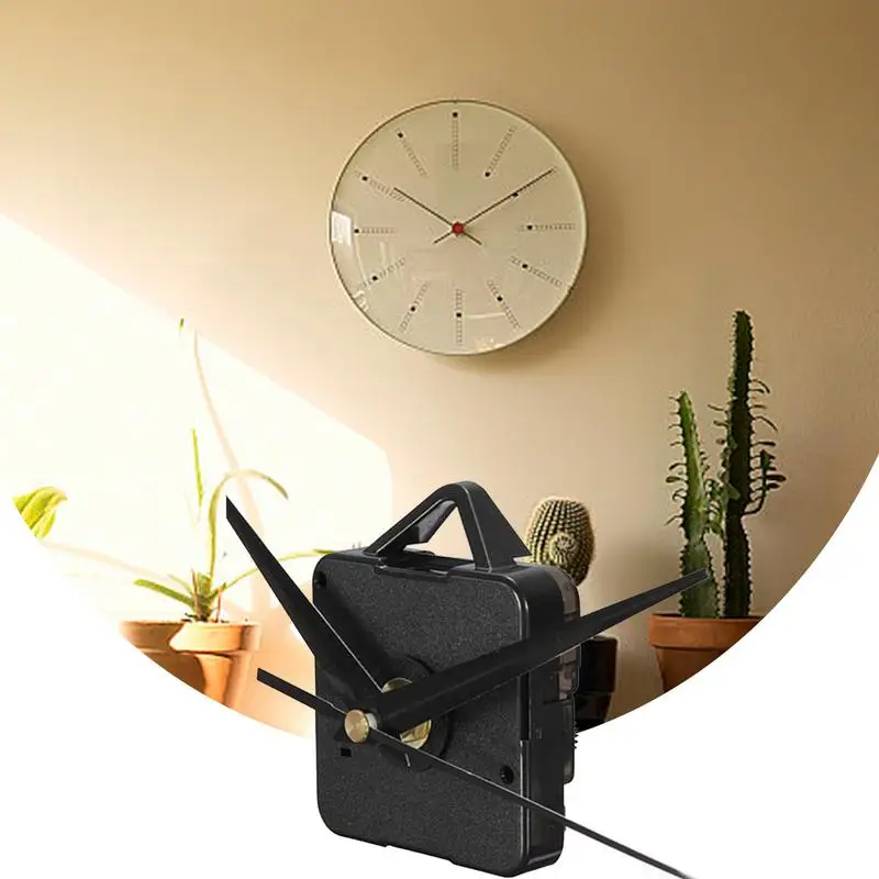 Wall Clock Movement Movement Wall Clock Repair Parts Replacement Long Shaft Mechanism Repair Parts Clock Motor Kit For Clock